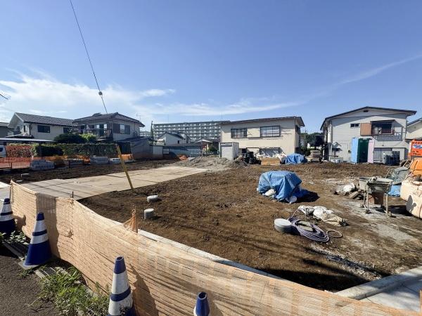 八王子市中野上町３丁目の土地