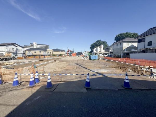 八王子市中野上町３丁目の土地
