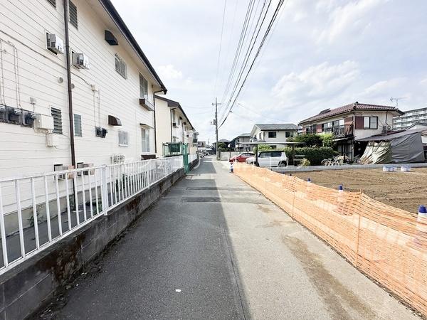 八王子市中野上町３丁目の土地