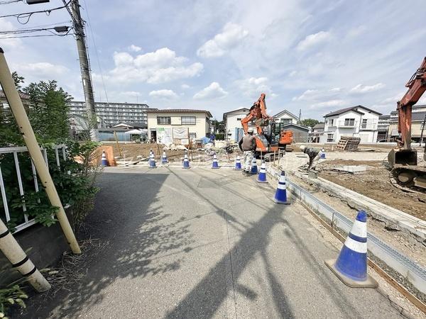 八王子市中野上町３丁目の土地