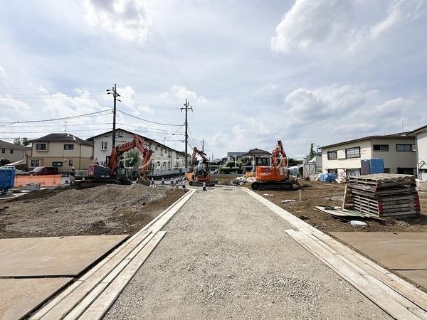 八王子市中野上町３丁目の土地