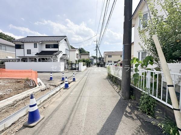 八王子市中野上町３丁目の土地