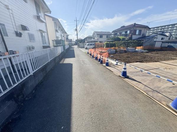 八王子市中野上町３丁目の土地