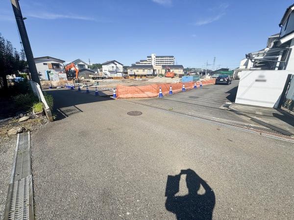 八王子市中野上町3丁目　土地　F区画　建築条件なし