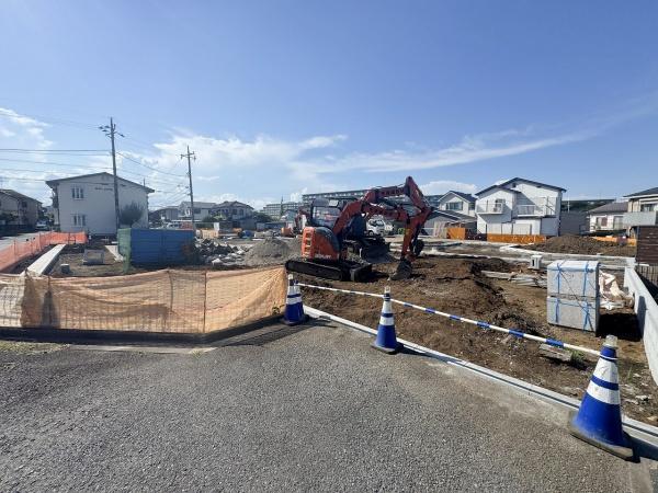 八王子市中野上町3丁目　土地　G区画　建築条件なし