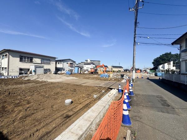 八王子市中野上町３丁目の土地