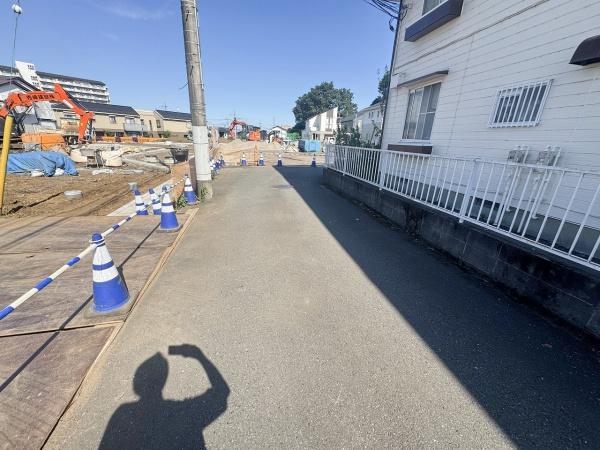 八王子市中野上町３丁目の土地