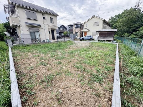 八王子市楢原町　土地　建築条件なし