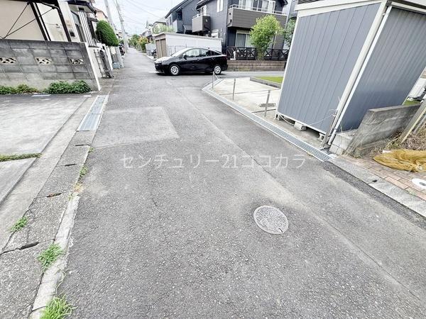 八王子市楢原町の土地