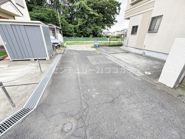 八王子市楢原町の土地