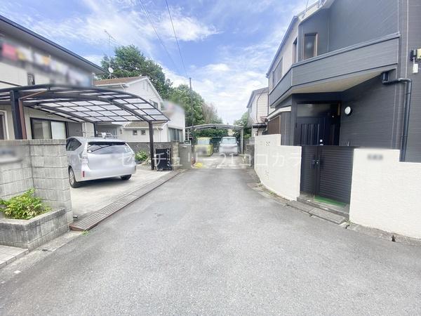 八王子市諏訪町の中古一戸建て