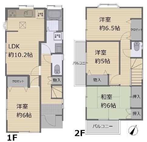 八王子市長沼町　中古一戸建て