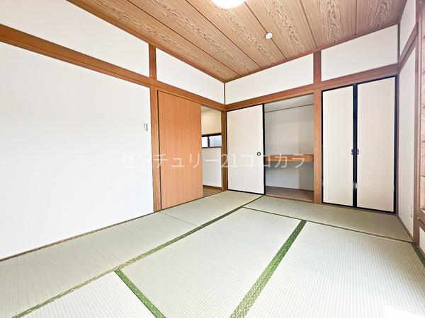 八王子市長沼町の中古一戸建て
