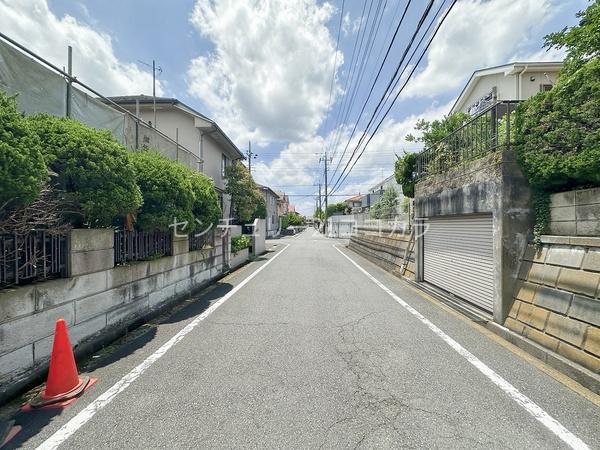 八王子市南陽台の新築一戸建て・全1棟　1号棟