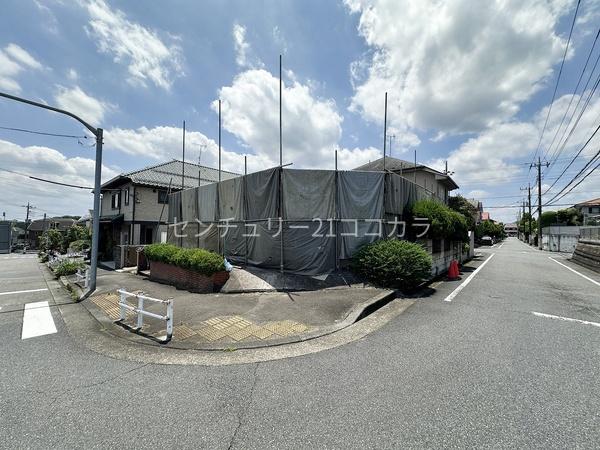 八王子市南陽台の新築一戸建て・全1棟　1号棟