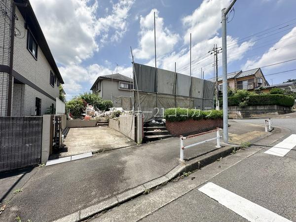 八王子市南陽台の新築一戸建て・全1棟　1号棟