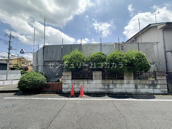 八王子市南陽台の新築一戸建て・全1棟　1号棟