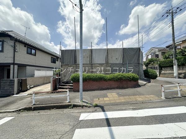 八王子市南陽台の新築一戸建て・全1棟　1号棟