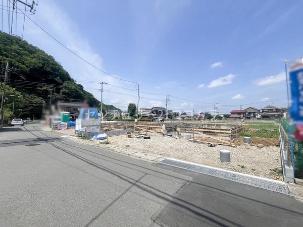 八王子市下恩方町　新築一戸建て　3号棟