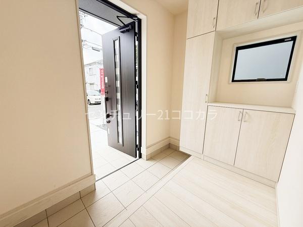 八王子市下恩方町　新築一戸建て　3号棟