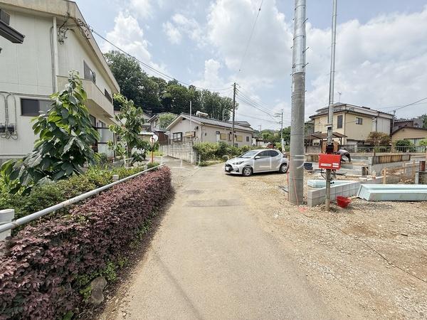 八王子市川口町　新築一戸建て・全2棟　1号棟