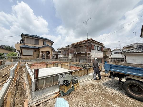 八王子市川口町　新築一戸建て・全2棟　1号棟