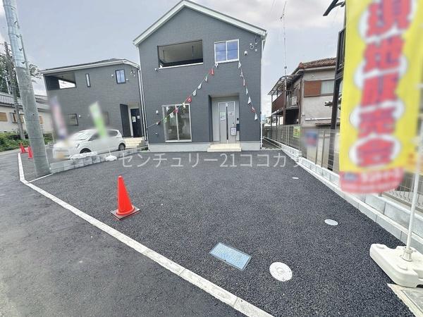 八王子市川口町　新築一戸建て・全2棟　1号棟