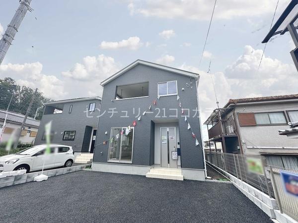 八王子市川口町　新築一戸建て・全2棟　1号棟