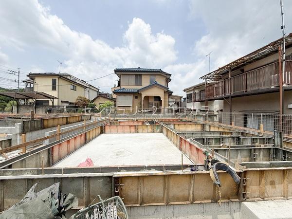 八王子市川口町　新築一戸建て・全2棟　1号棟