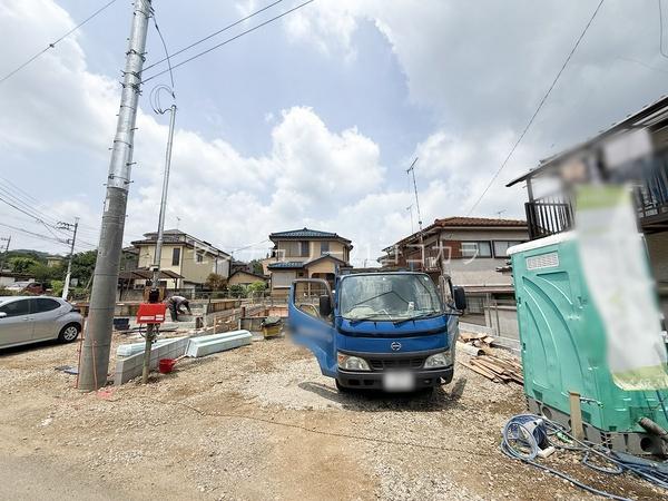 八王子市川口町　新築一戸建て・全2棟　1号棟