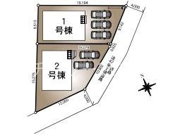 八王子市川口町　新築一戸建て・全2棟　1号棟