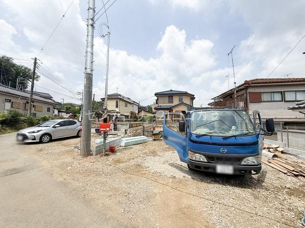八王子市川口町　新築一戸建て・全2棟　1号棟