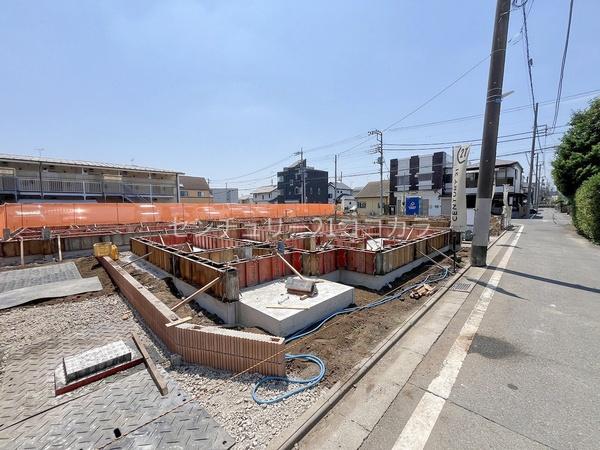 八王子市小門町　新築一戸建て・全5棟　2号棟