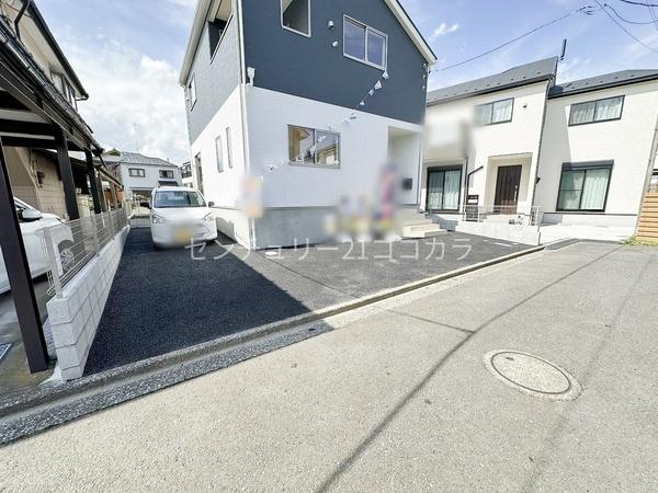八王子市川口町　新築一戸建て・全1棟