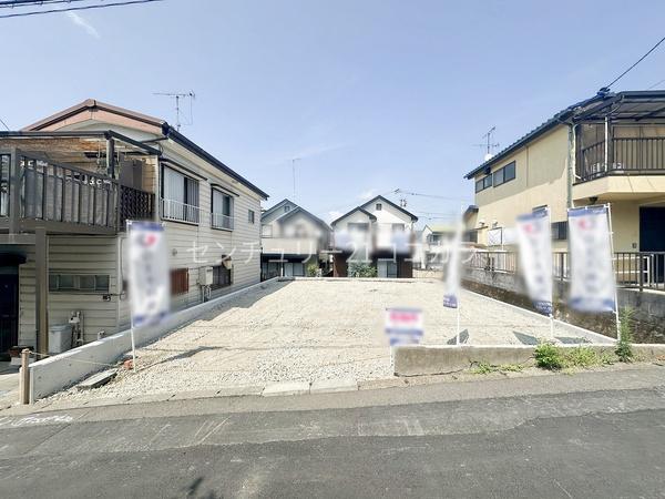 八王子市長沼町　土地　建築条件なし