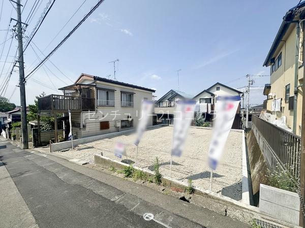八王子市長沼町　土地　建築条件なし
