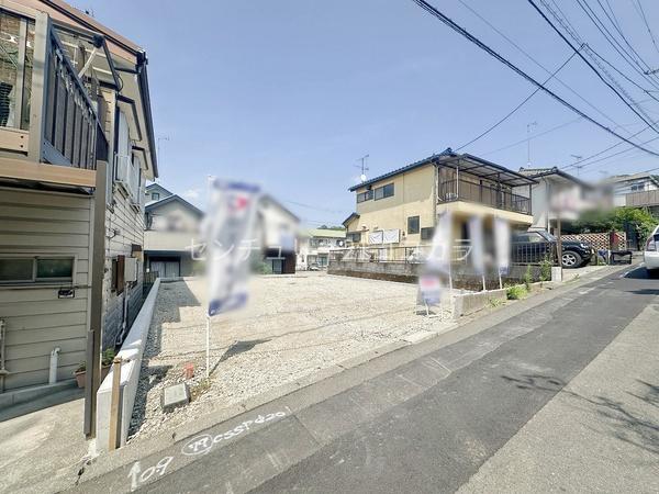 八王子市長沼町　土地　建築条件なし