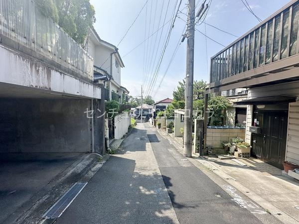 八王子市長沼町　土地　建築条件なし