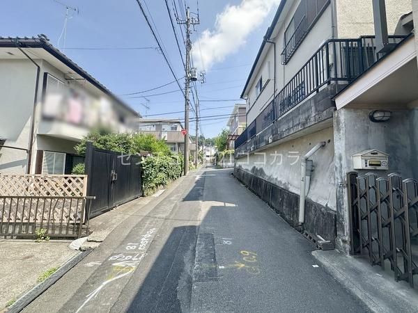 八王子市長沼町の土地