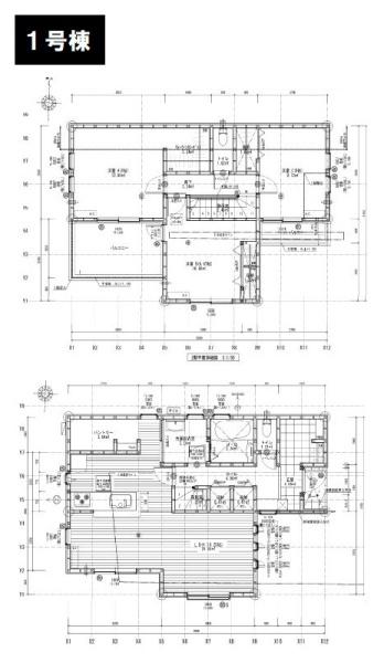 八王子市川口町　新築一戸建て　全5棟　1号棟