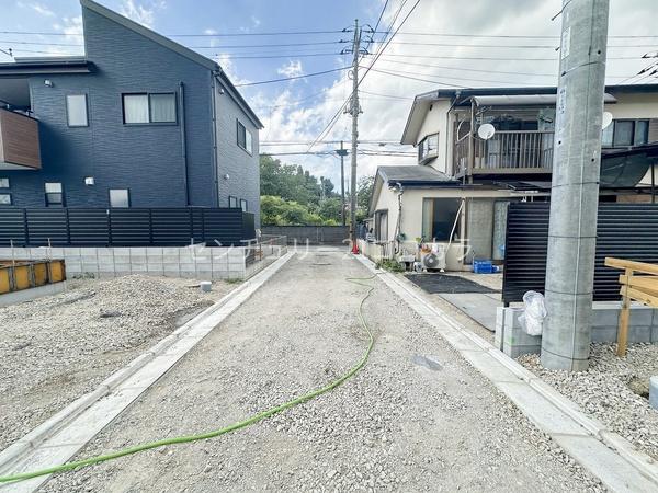 八王子市川口町　新築一戸建て　全5棟　1号棟