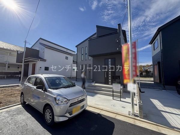 八王子市川口町　新築一戸建て　全5棟　2号棟