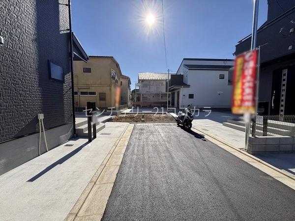 八王子市川口町　新築一戸建て　全5棟　2号棟