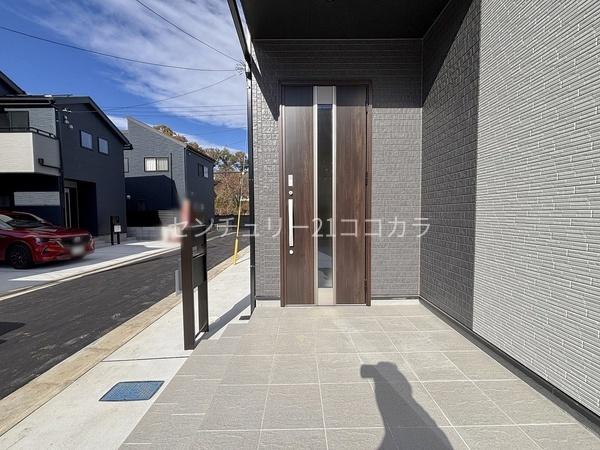 八王子市川口町　新築一戸建て　全5棟　4号棟