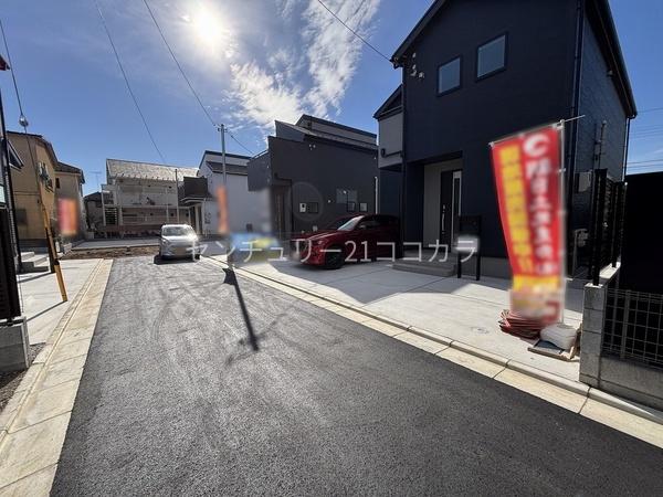 八王子市川口町　新築一戸建て　全5棟　4号棟