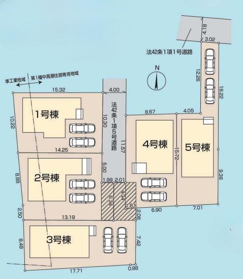 八王子市川口町　新築一戸建て　全5棟　4号棟