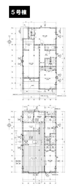 八王子市川口町　新築一戸建て　全5棟　5号棟