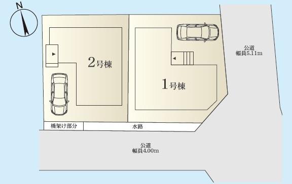 日野市日野本町5丁目　新築一戸建て　2号棟