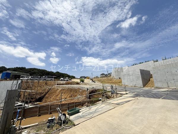 八王子市中山　土地　1期販売20区画・2区画　建築条件なし