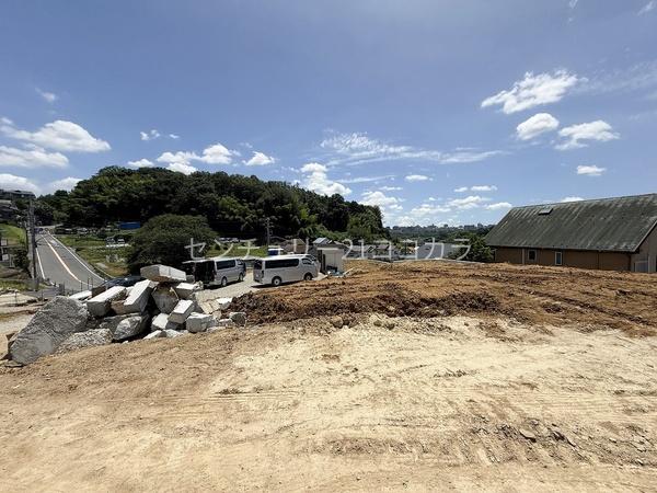 八王子市中山　土地　1期販売20区画・2区画　建築条件なし